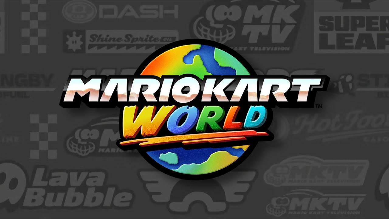 Rainbow Road (Full Version) ~ Mario Kart World OST