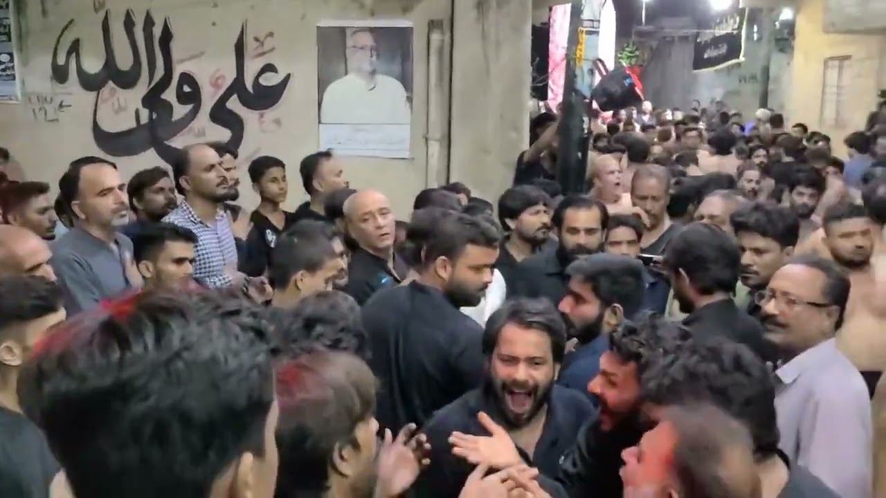 Ghazi Dey Baad Zainab Sir Di Rida Luta Kay | 18 Safar | Bhola Party | Anjuman E Shabab Ul Momineen