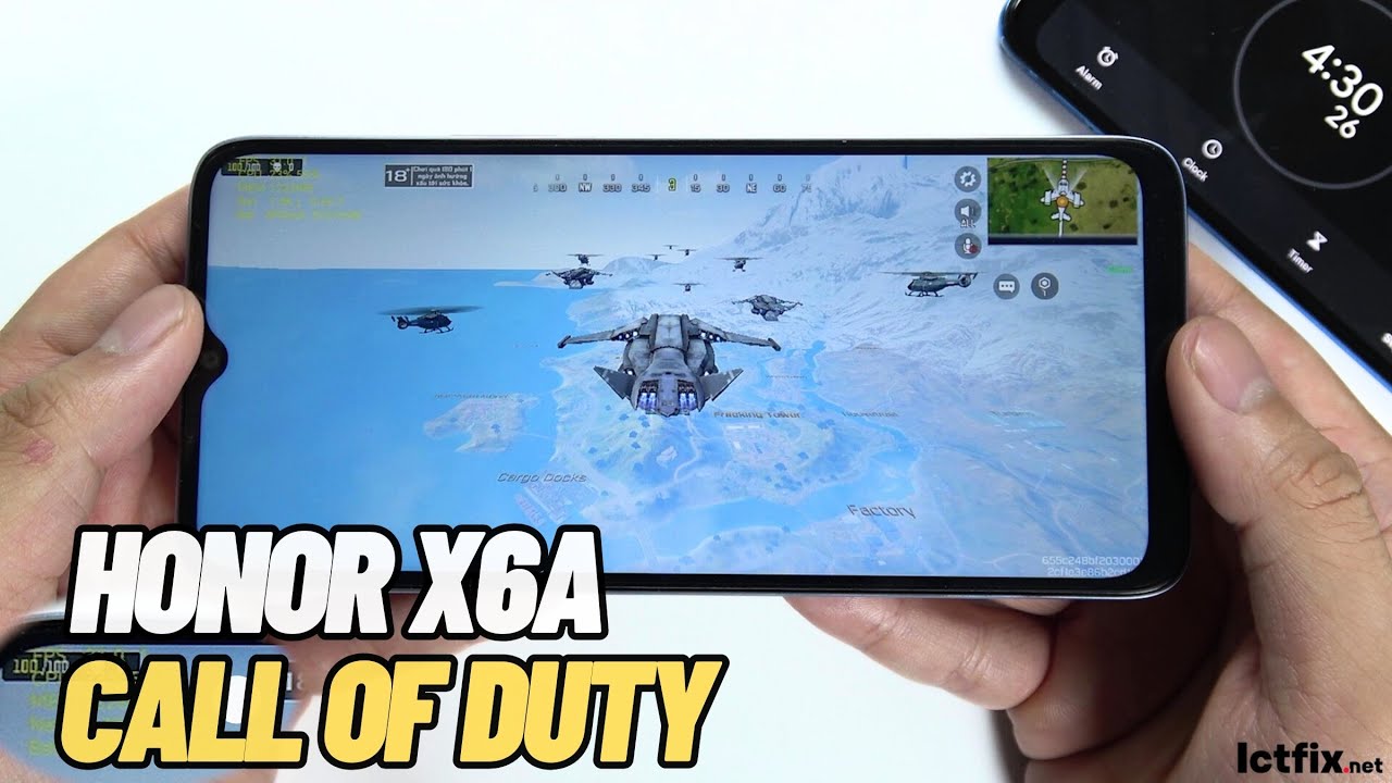 Honor X6a Call of Duty Mobile Gaming test CODM | Helio G36, 90Hz Display
