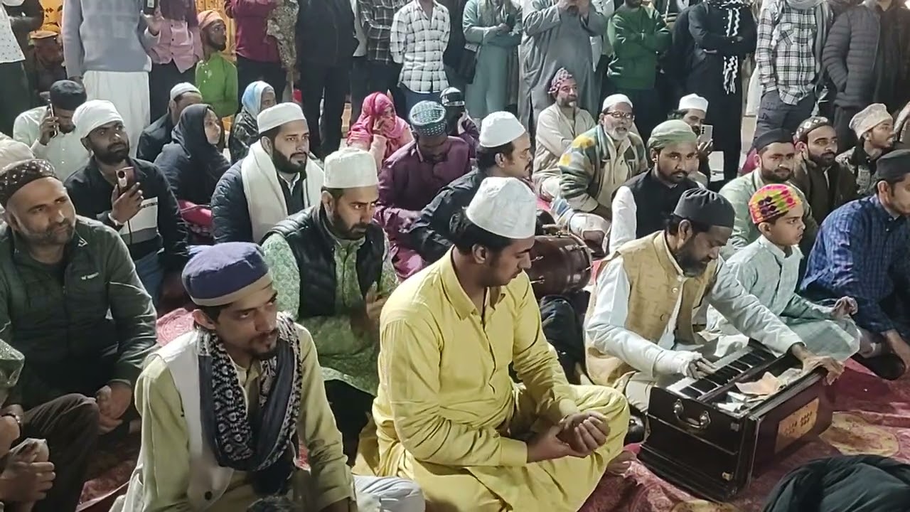 Ajmer dargah kawali @2k26 അജ്മീര്‍ ദര്‍ഗ്ഗയിലെ കവാലി