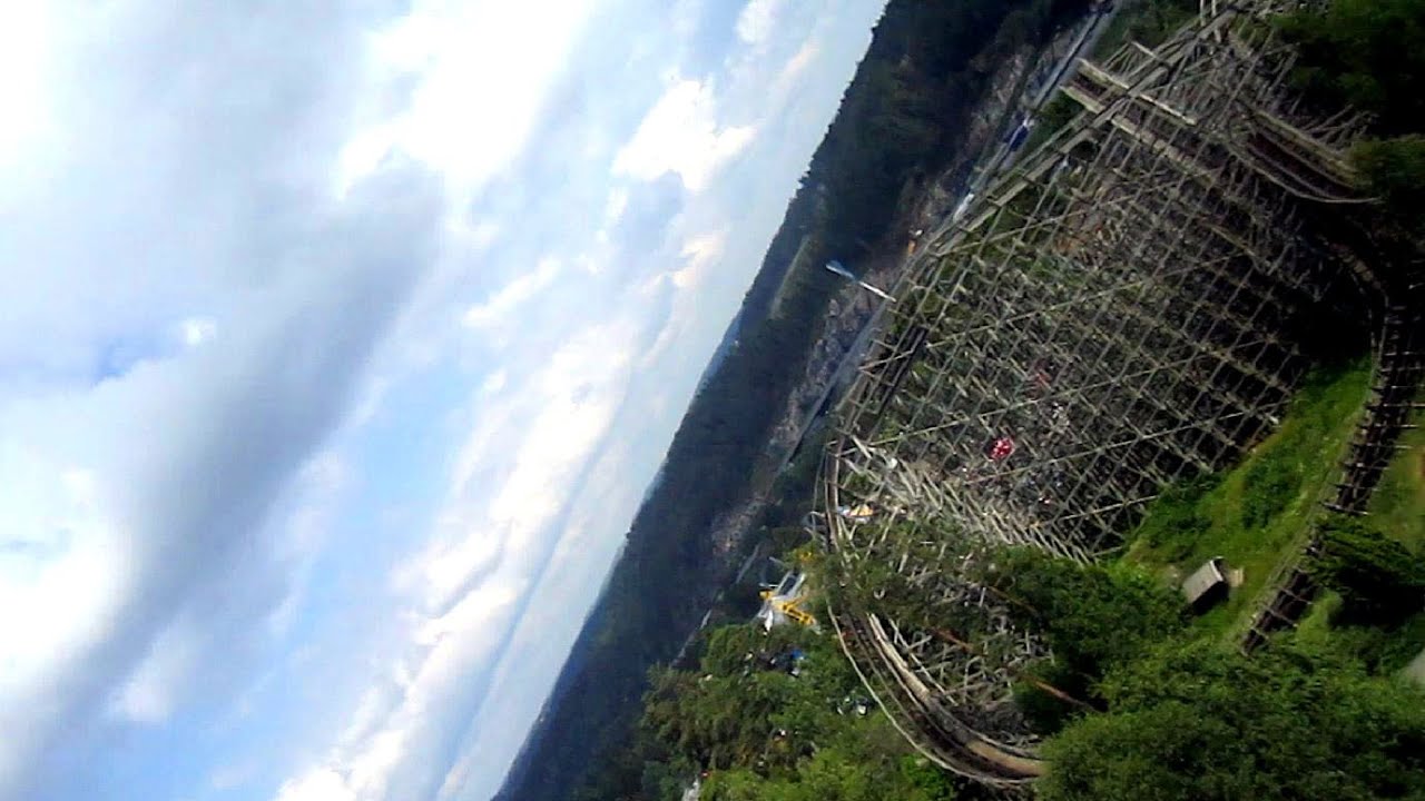 SpinSpider on-ride HD POV TusenFryd