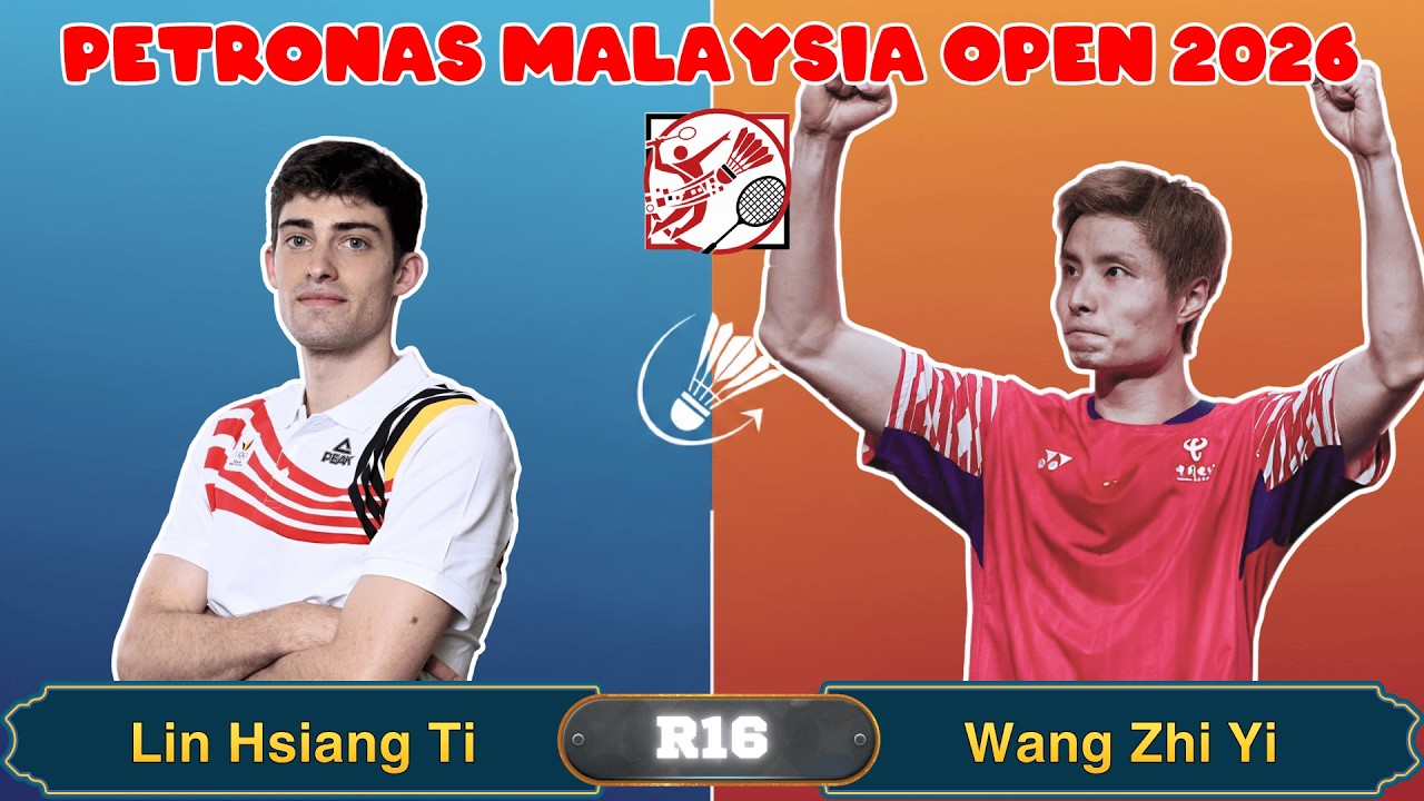 World Championships 2025 R32: Shi Yu Qi vs Julien Carraggi！杀球风暴，谁掌控？ | Highlights