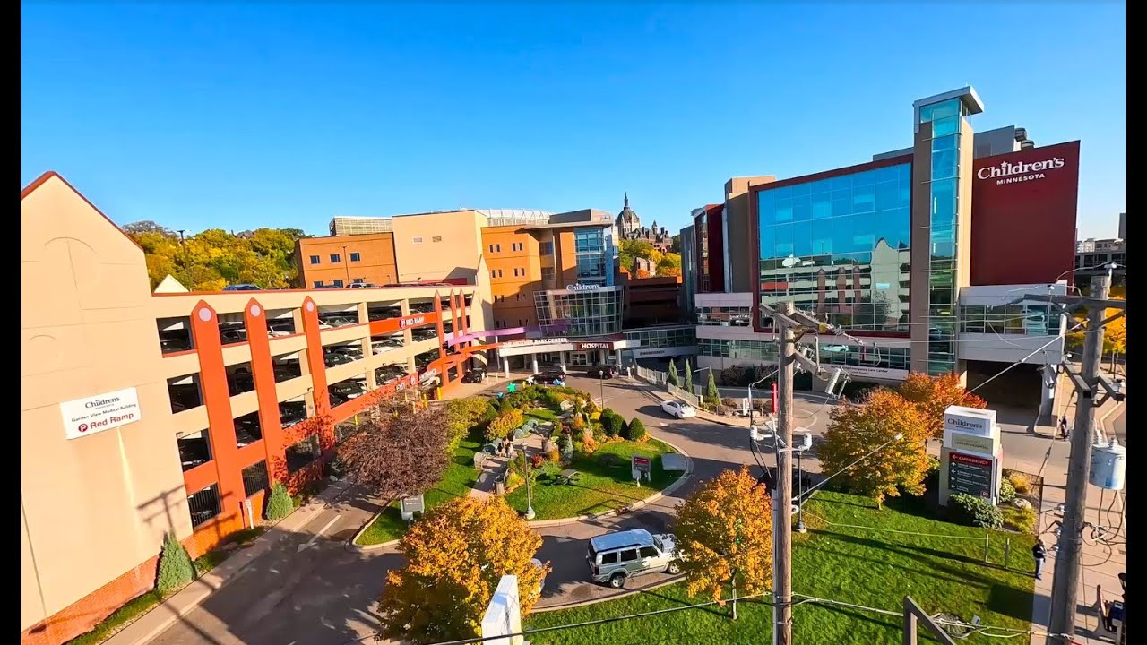 One Children's Minnesota drone video