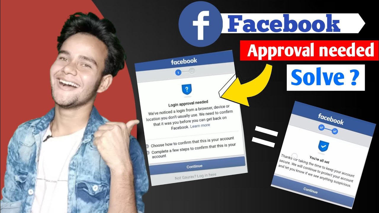💎 Facebook Login Approval Needed Problem 2021 Solutions ?