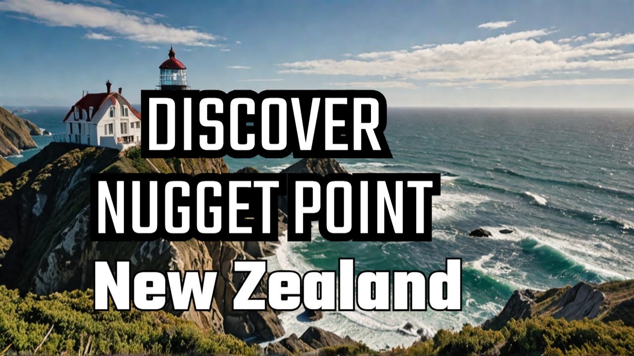 Exploring Nugget Point Lighthouse New Zealand #nuggetpoint #newzealand #southislandnz