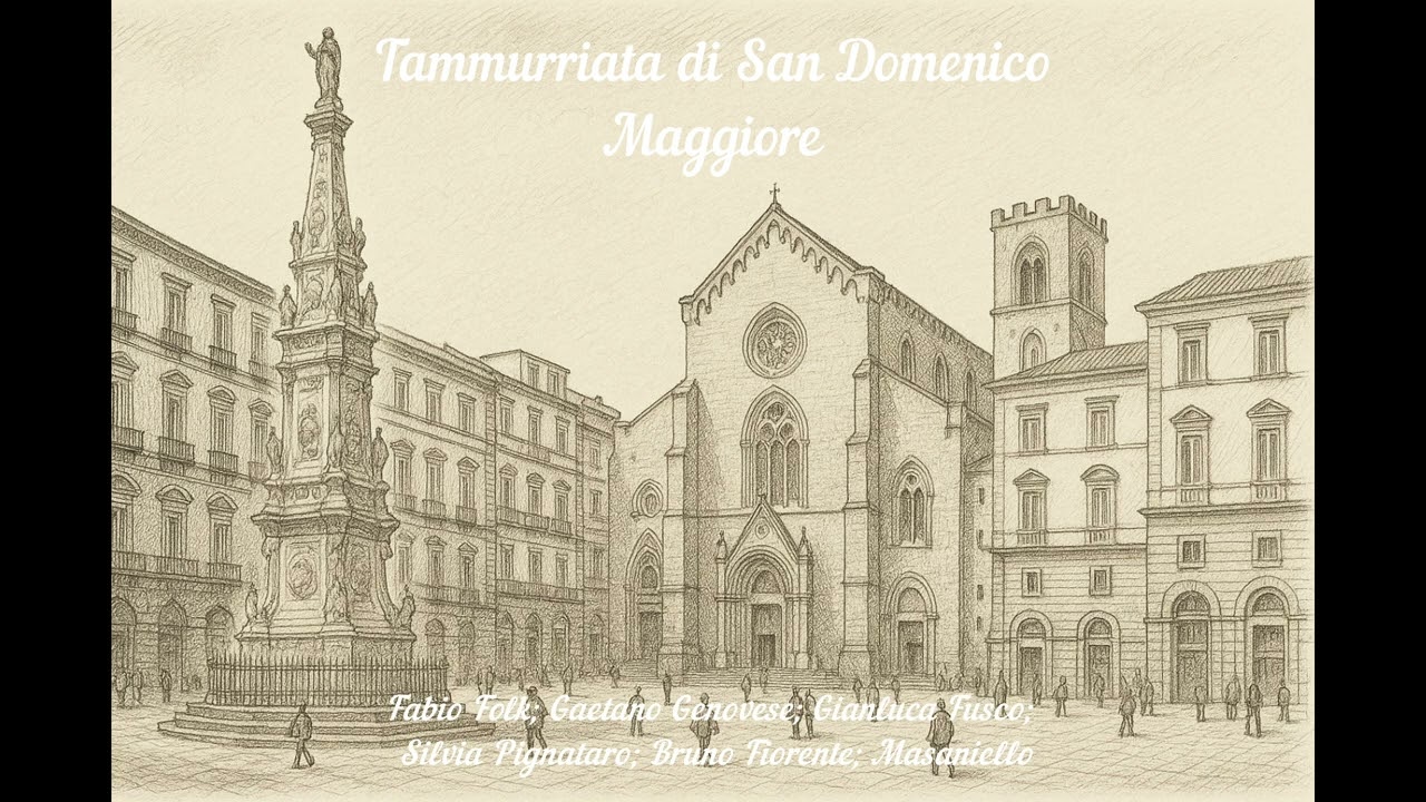 Tammurriata di San Domenico Maggiore