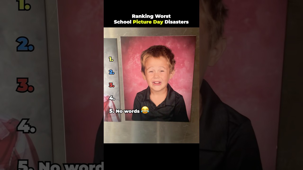 Worst School Picture Day Disasters