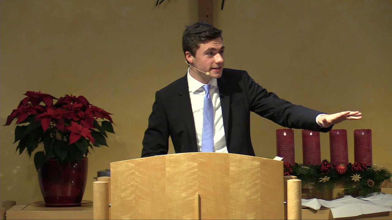 Lukas 21, 12-19 - Seid standhaft! - 05.12.2021