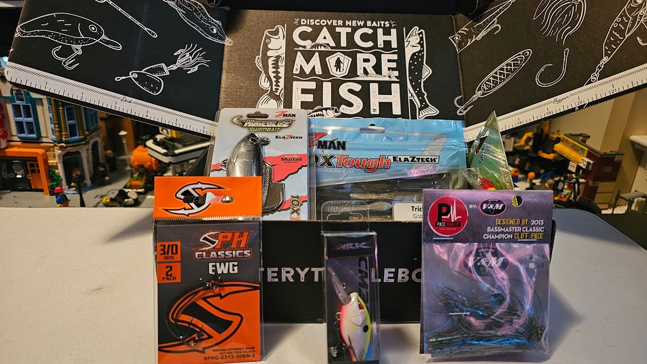 Распаковка загадочного рыболовного набора Mystery Tackle Box Multi-Species Pro Plan Box, который ...