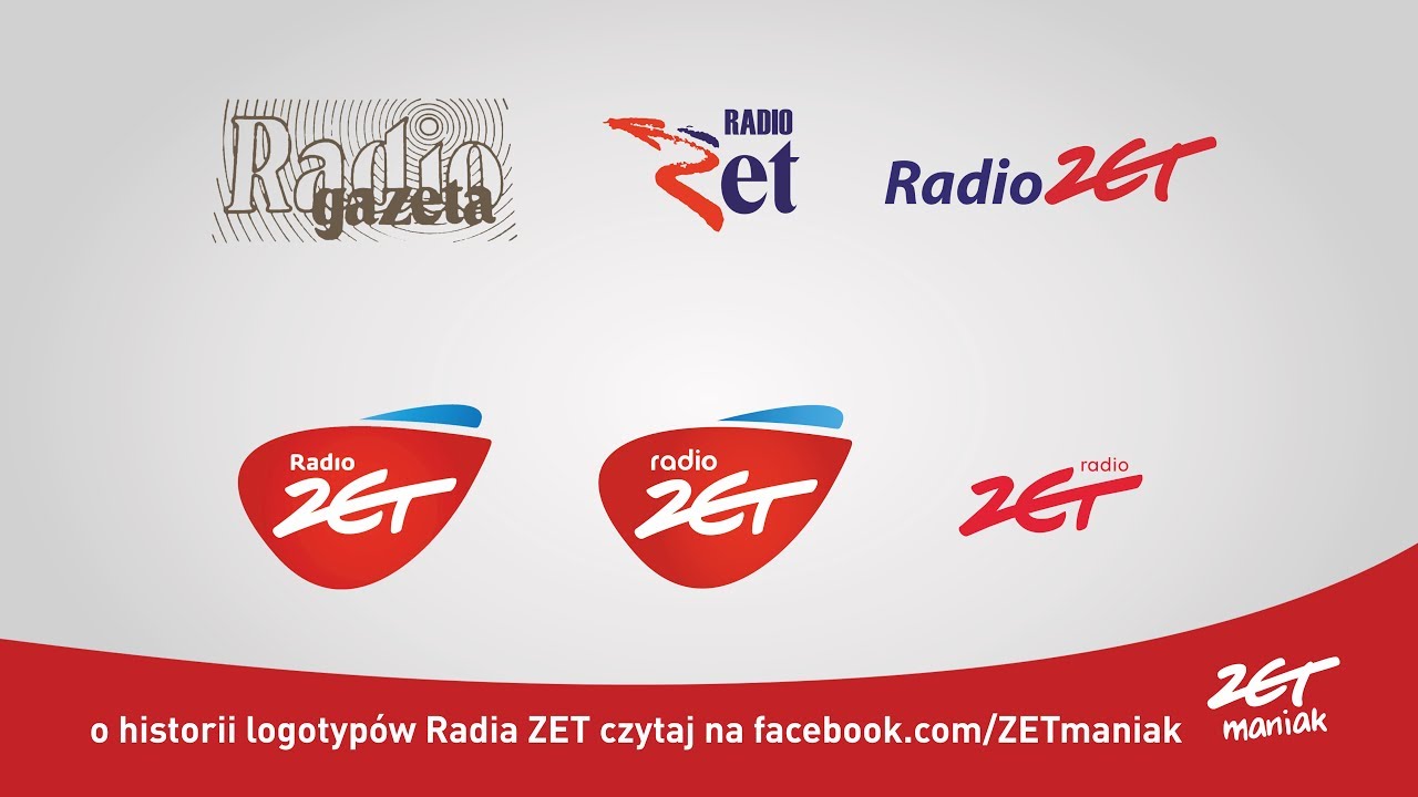 ZETmaniak: historia logotypów Radia ZET