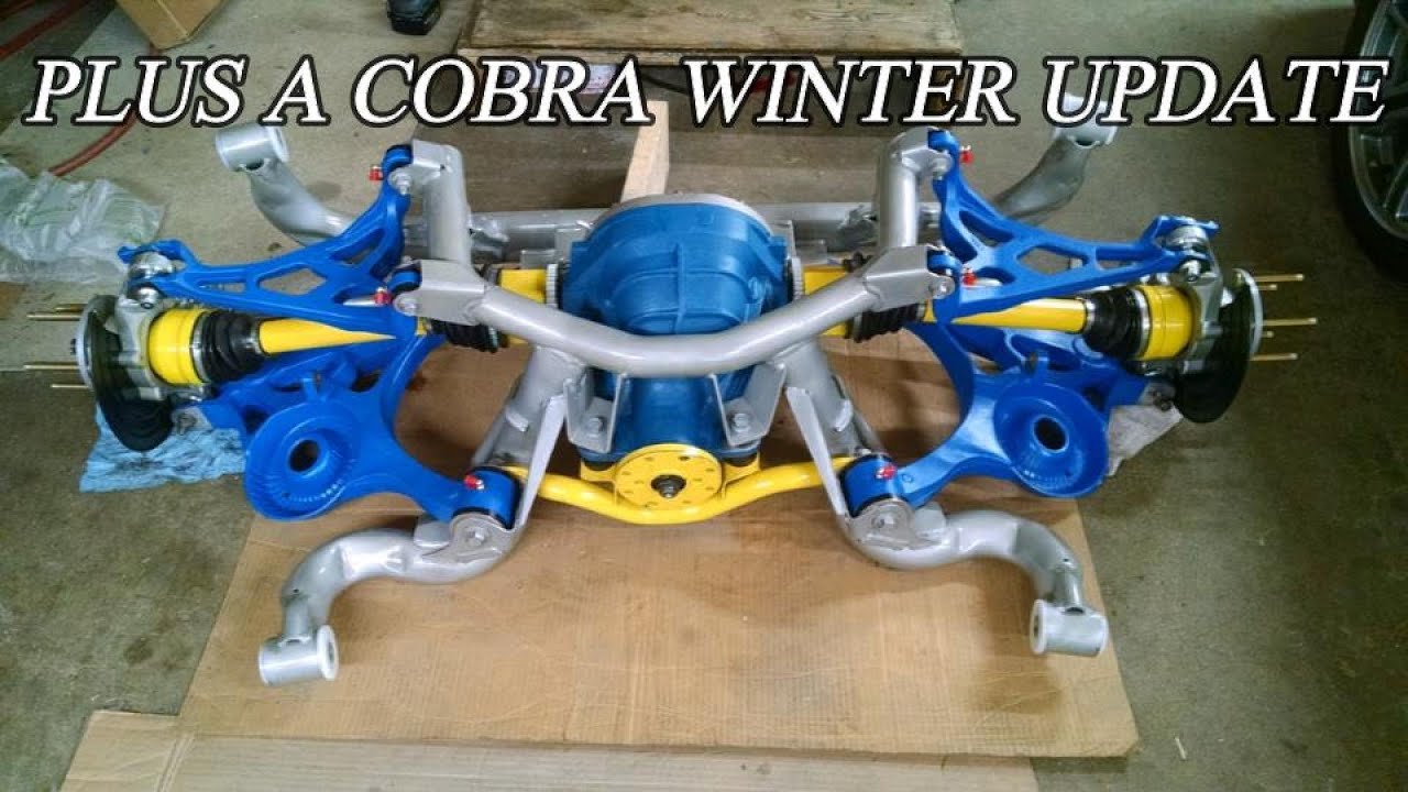 Абсолютная управляемость 04 Cobra IRS Build. Запчасти уже в продаже!