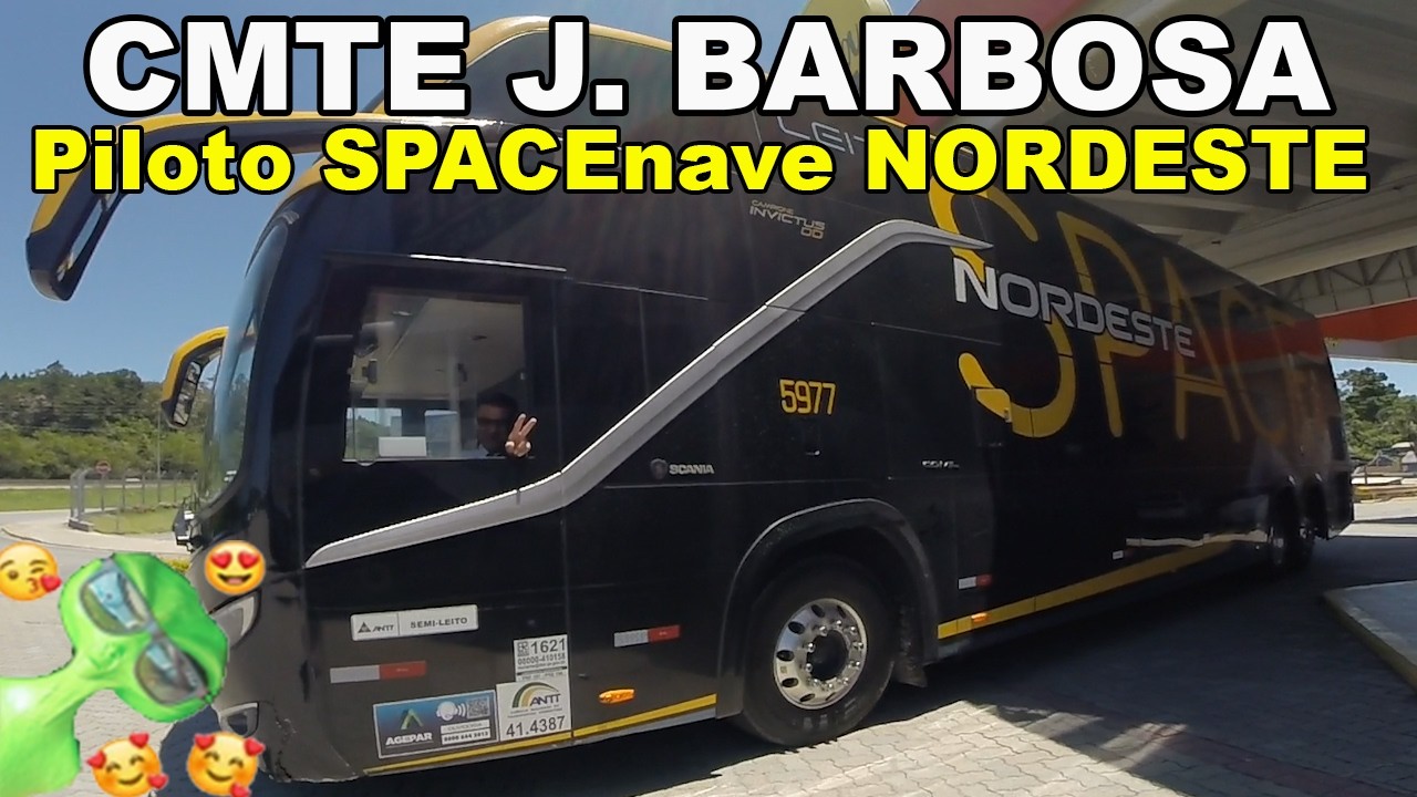 Comandante J Barbosa: Missão SPACEnave,  Florianópolis X Curitiba