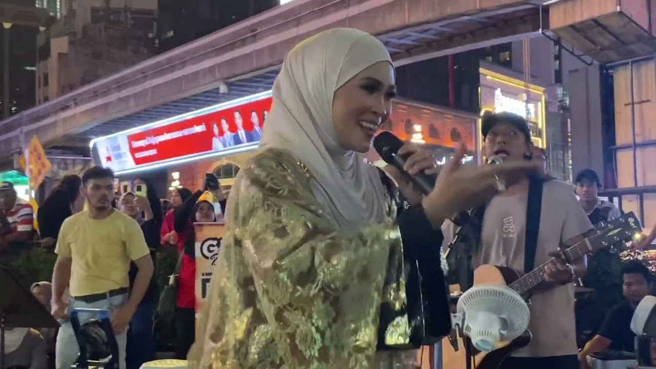 Siti Nordiana (ft Genji Buskers) - Memori Berkasih
