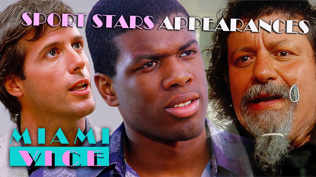 12 SPORT STARS Who Appeared on Miami Vice | Miami Vice