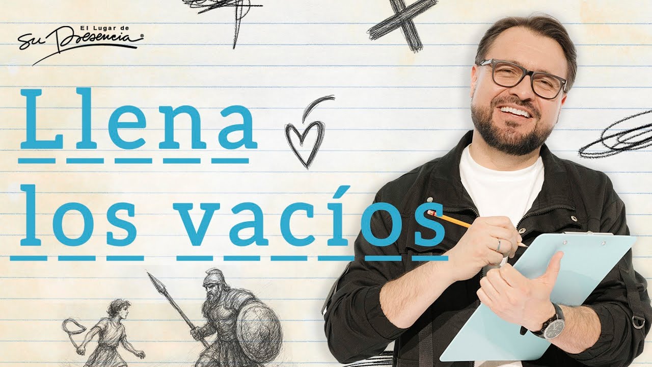 Llena los vacíos - Henry Pabón - 20 Agosto 2025 | Prédicas Cristianas