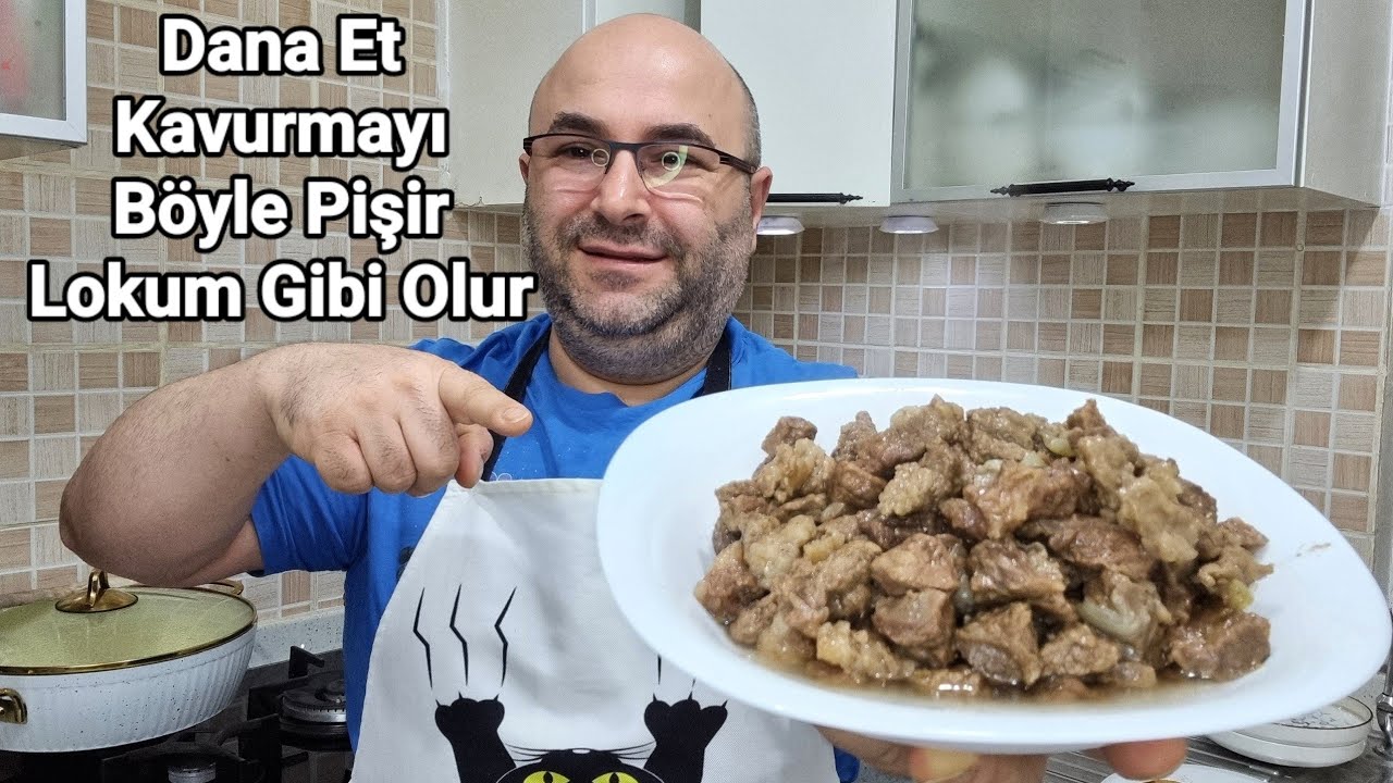 Dana Et Kavurmayı Böyle Pişirin ❗ Pamuk Gibi Yumuşacık Olur ❗ Asla Sert Olmaz ❗ Ek Su -Yağ Koymadan