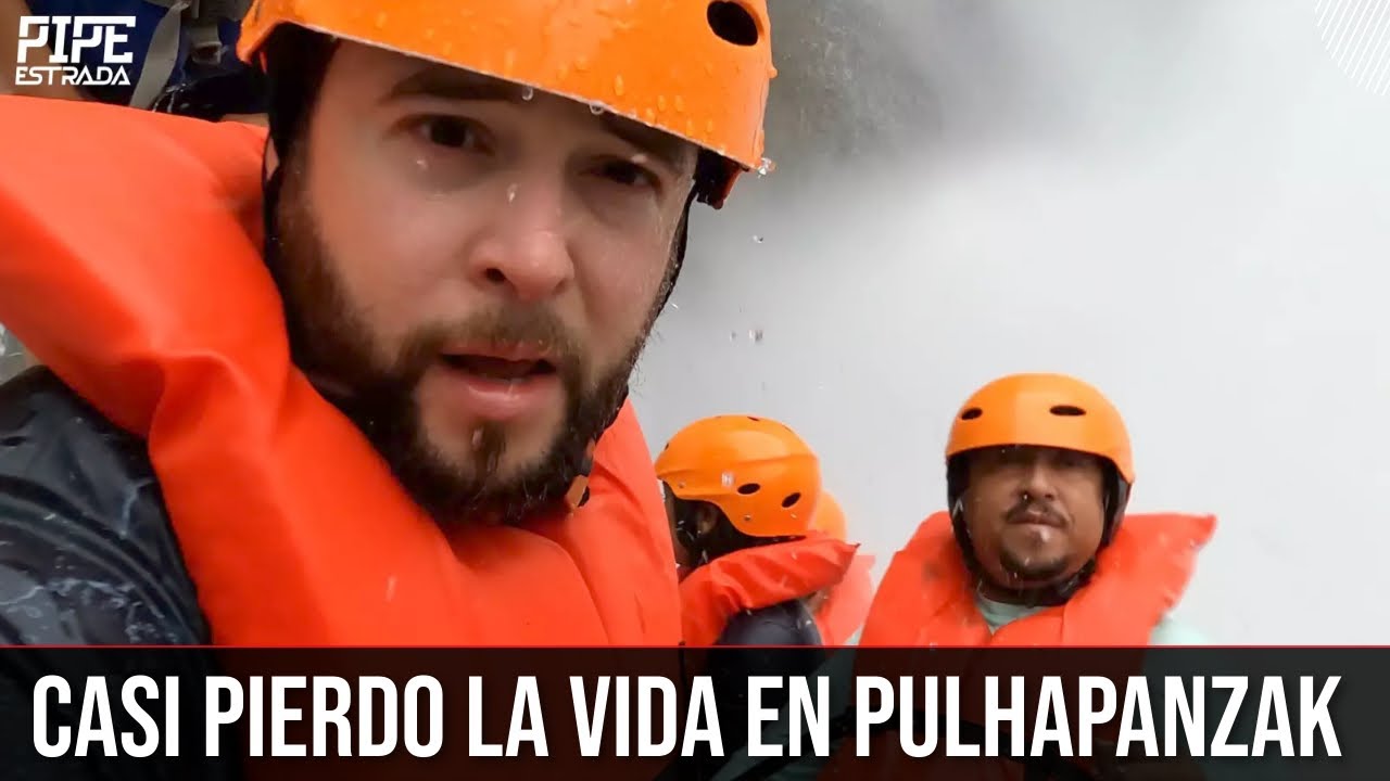 CASI PIERDO LA VIDA EN LAS CATARATAS DE PULHAPANZAK HONDURAS 🆘 🇭🇳 - Zip Line - Waterfall Tour ✈️⛺️