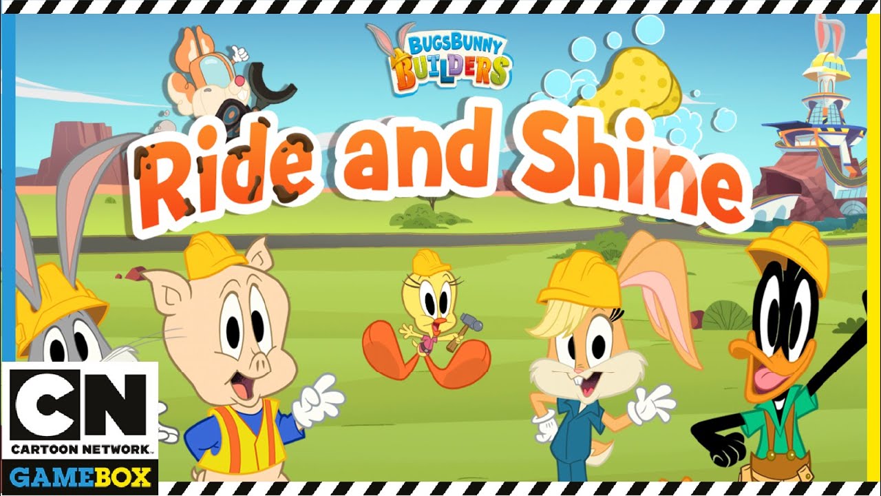 Bugs Bunny Builders Gameplay | Ride and Shine – With Bugs Lola and More! | Cartoon Network GameBox