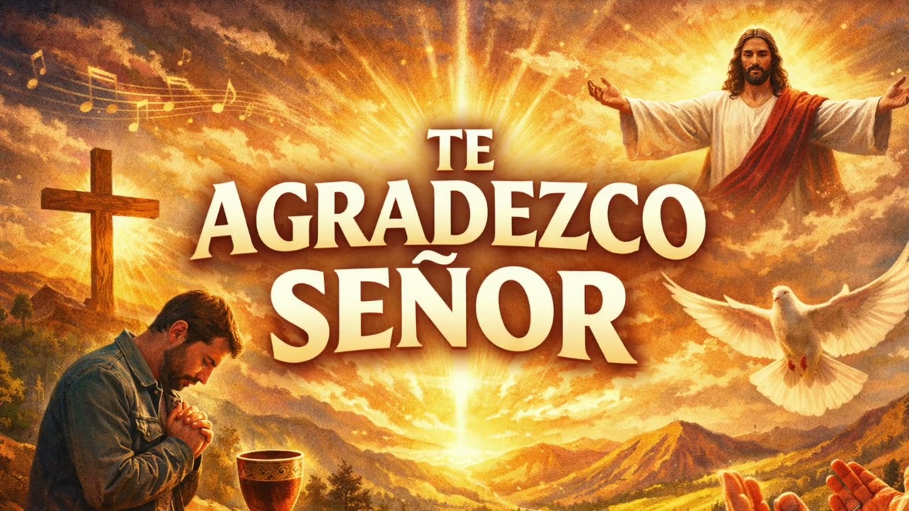 Edgar Contreras: TE AGRADEZCO SEÑOR