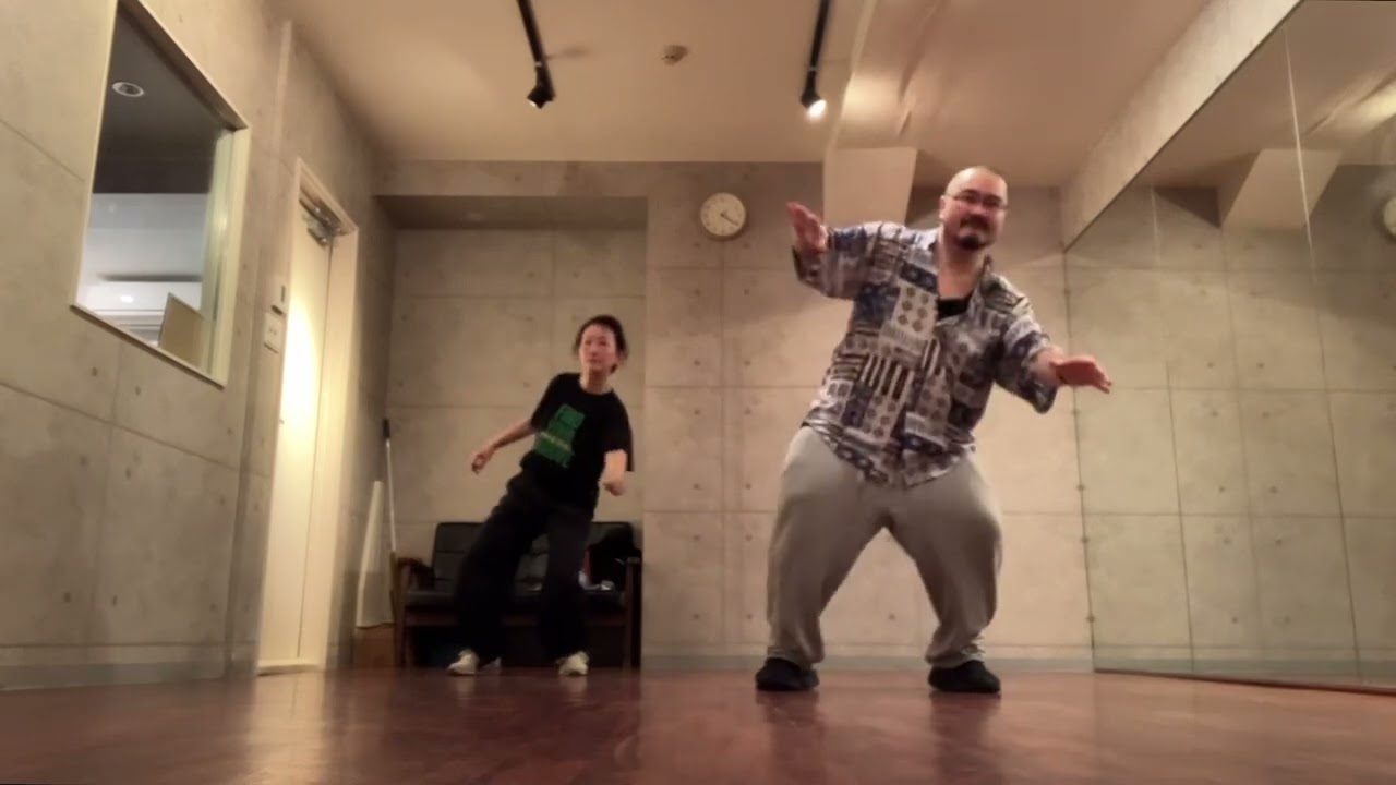 【50代HIPHOP初級】40代50代60代 HIPHOPダンス個人レッスン振り付け【東京/池袋/新宿/高田馬場・埼玉/所沢】