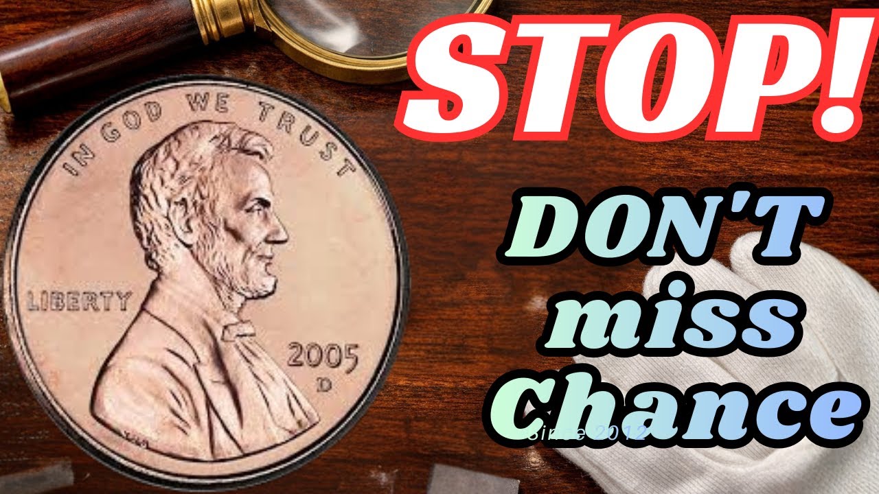 Banks Are Buying 2005,2016 Pennies — Here's Why!