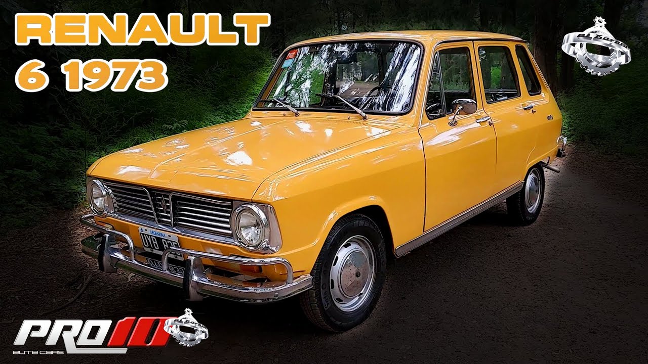 Renault 6 🚘 1973 🇦🇷 Pro10 Elite 📺 El GarageTv 📺