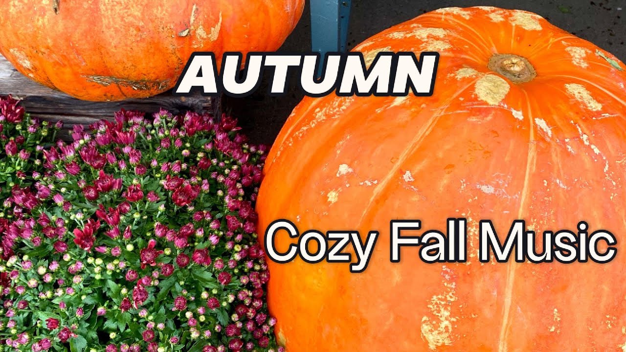 FALLING INTO AUTUMN ! Music To Cozy Up ! Feel Good Music