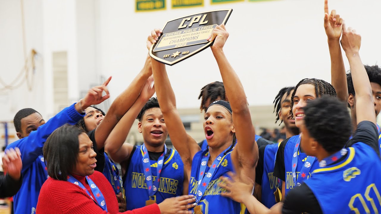 BASKETBALL JV Chicago Championship - Simeon vs. Curie - CPL FINALS