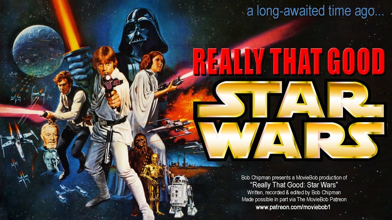 REALLY THAT GOOD - STAR WARS