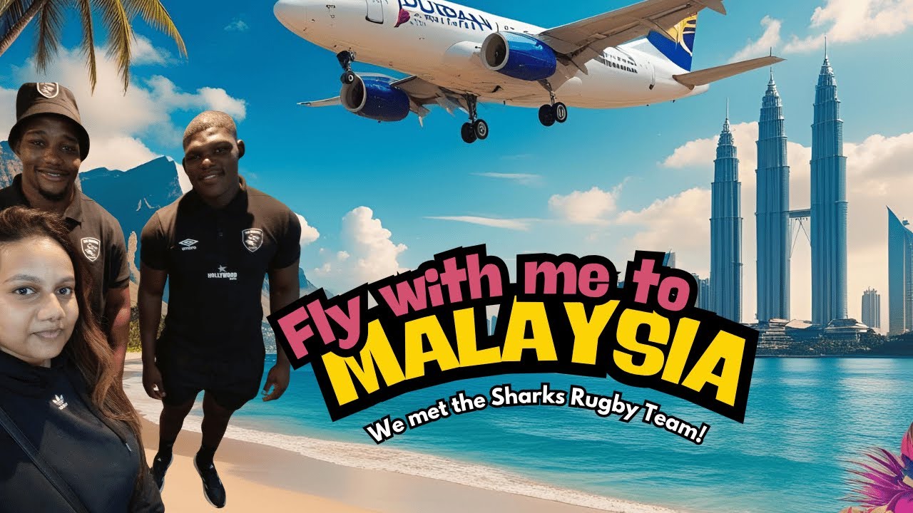 ✈️ Durban to Kuala Lumpur via Dubai! | Travel Vlog Adventure | Malaysia (Part 1)