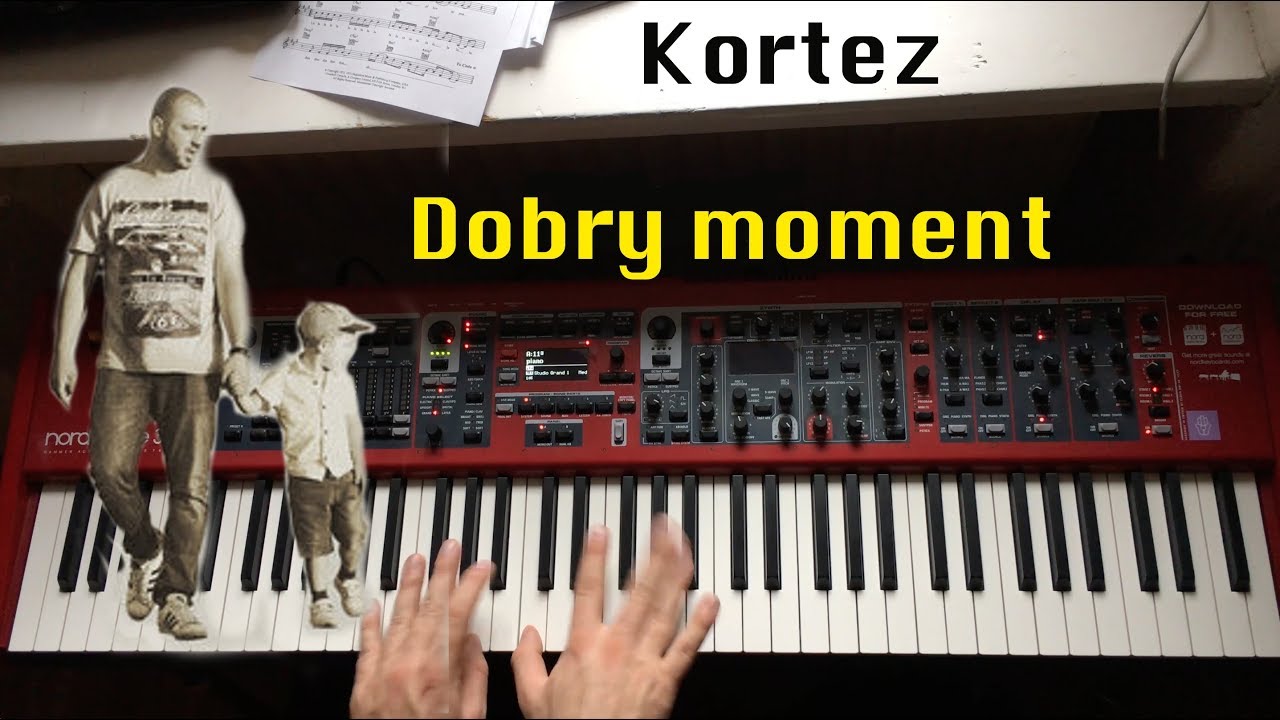Kortez - Dobry moment (NUTY piano cover)