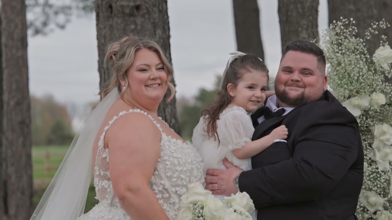 Ken and Marie Moncton Golf Club Wedding