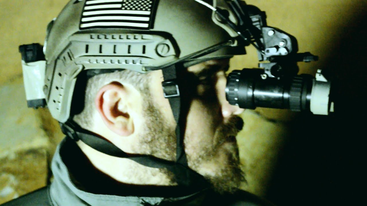 NVG DE SAUBERS Y LUIYO | Capsule Airsoft Lab