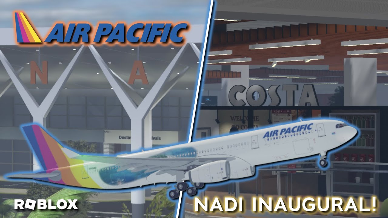 A BUGGY INAUGURAL | Roblox Airline Review