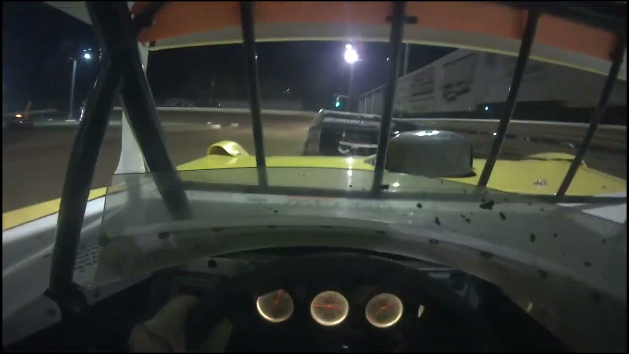Ohio Valley Speedway Late Model Helmet Cam! - Garrett Mitchell Racing - Heat Race - 4/10/2026
