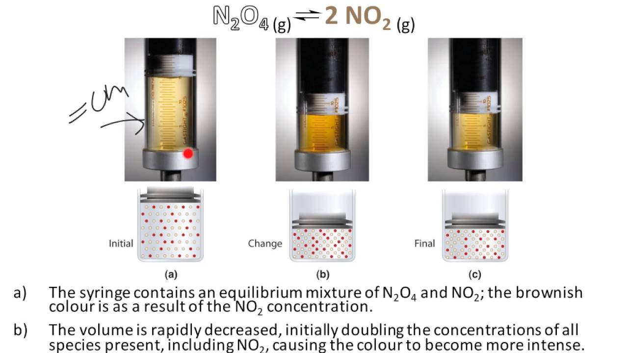 Le Chatelier's Principle