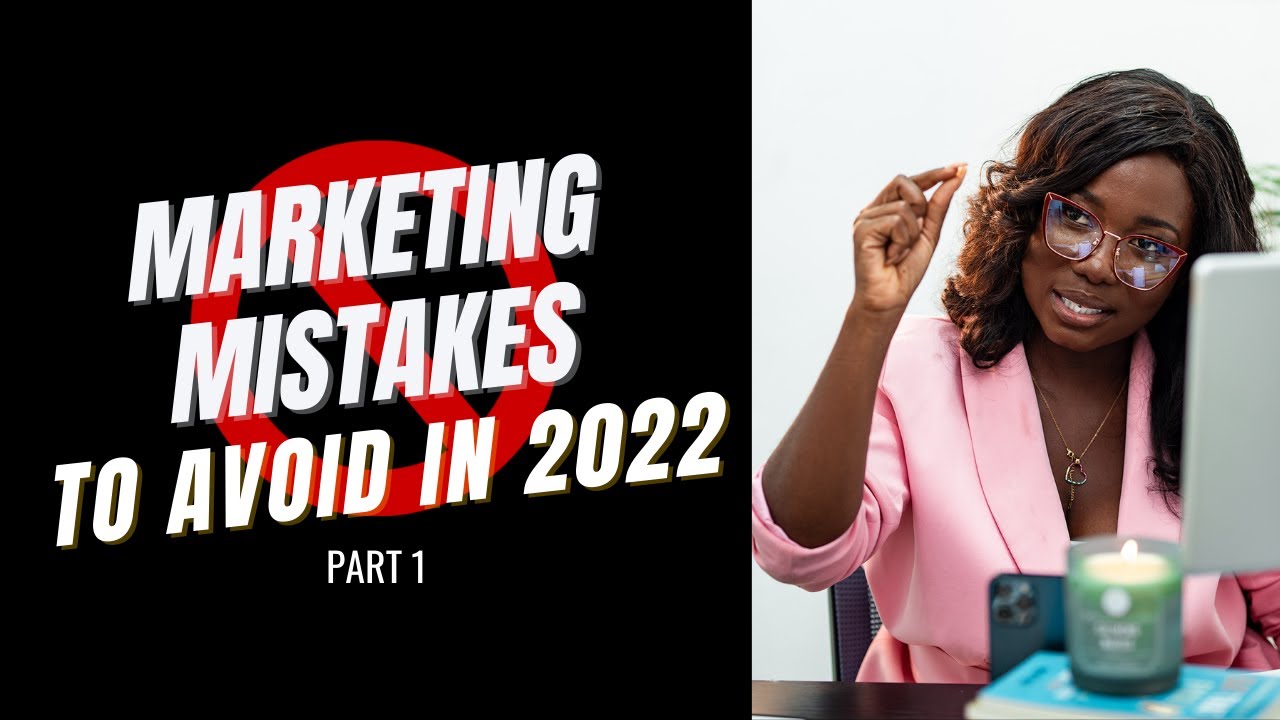 MARKETING MISTAKES YOU MUST AVOID AS AN ENTREPRENEUR | HOW TO MARKET YOUR BUSINESS AS A START UP