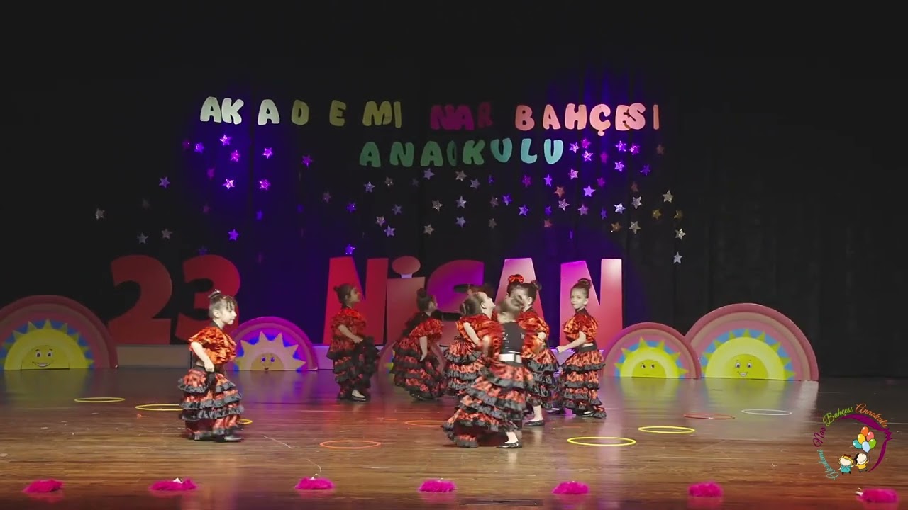 İspanya - italya- Meksika dansı #23nisan