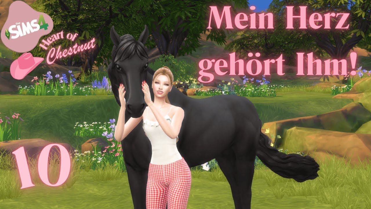 Mein Herz gehört Ihm! 🖤| Die Sims 4 Heart of Chestnut 10 | SimBerry