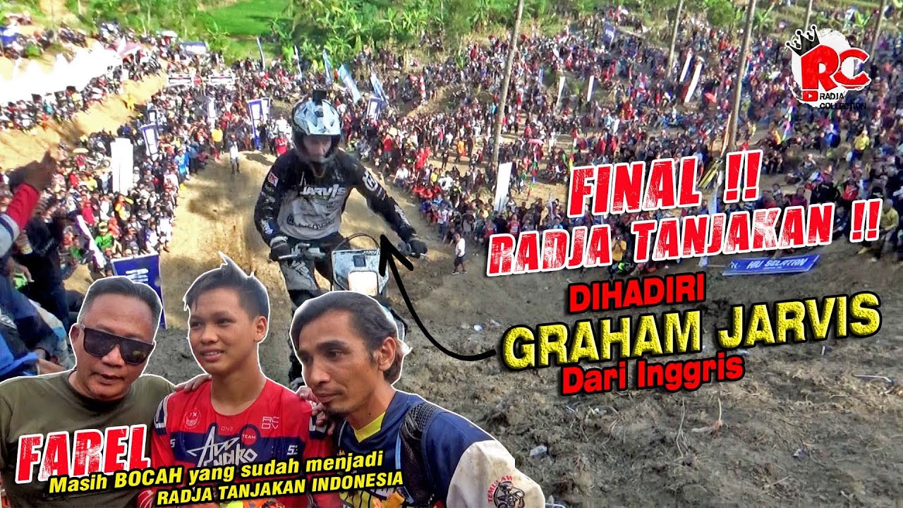 FINAL RAJA TANJAKAN Hiu Selatan 2022, dihadiri GRAHAM JARVIS 😱