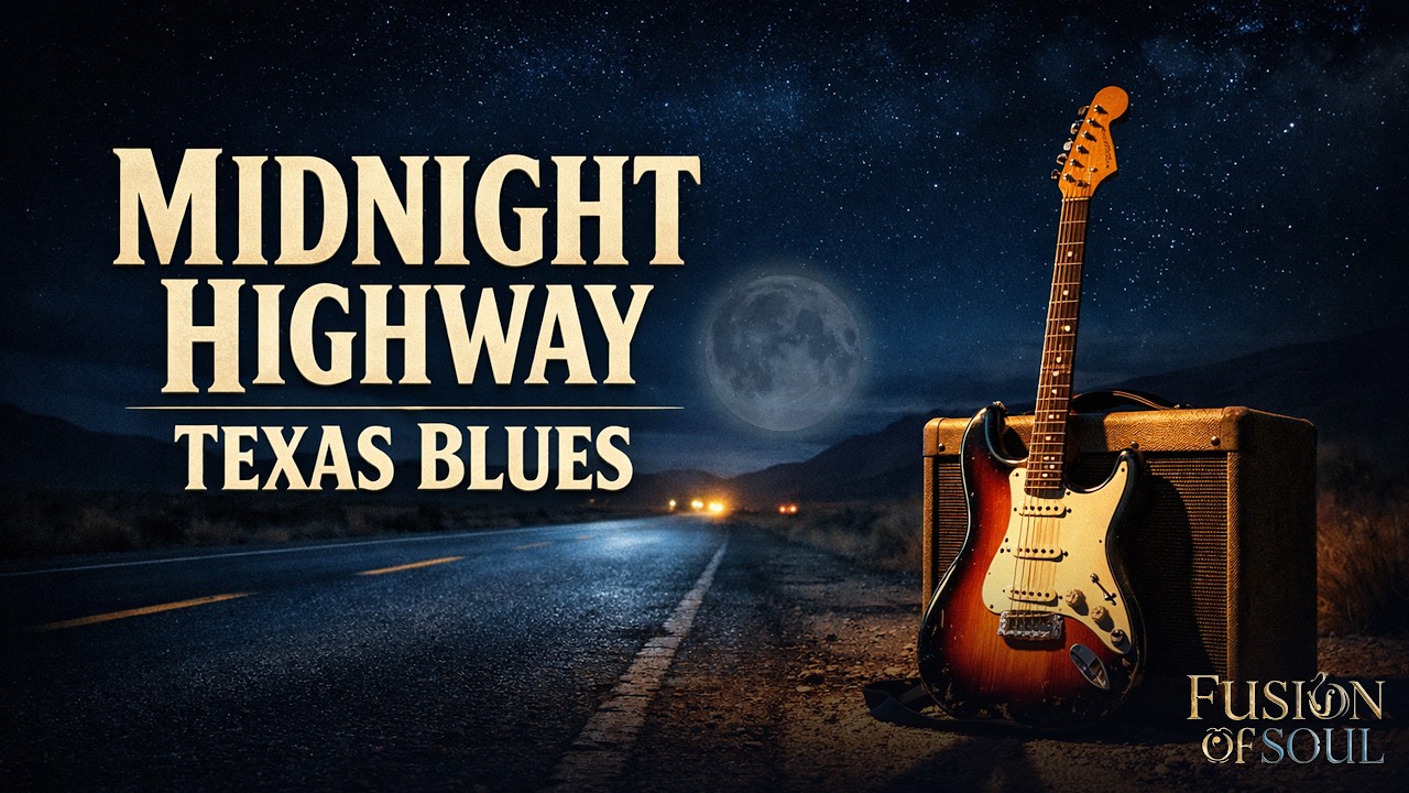 Endless Midnight Highway Blues Guitar – Texas Night Drive