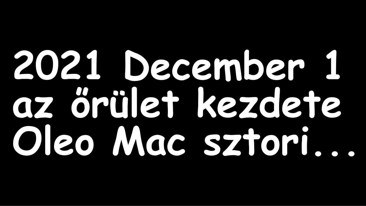 2021 A kezdetek…fűrész…Oleo Mac GSH 560….az őrület kezdete….