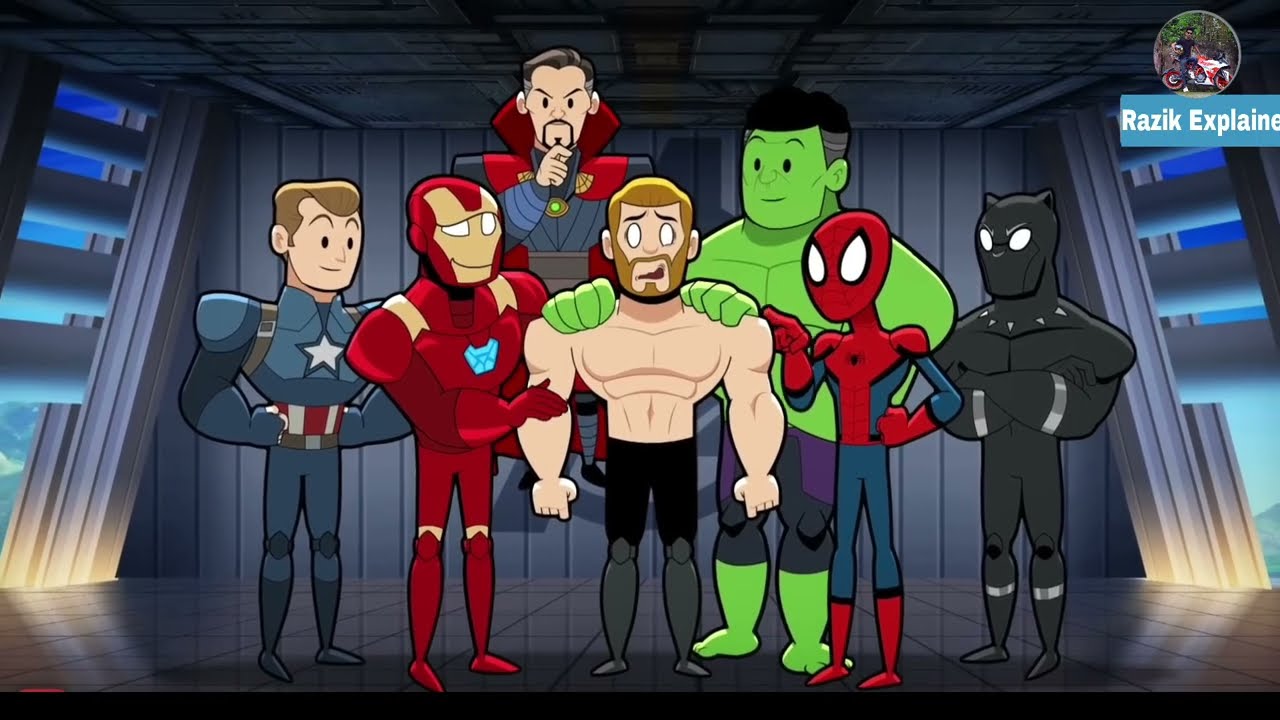 Thor Is not Fatt 😂 Explain In Hindi