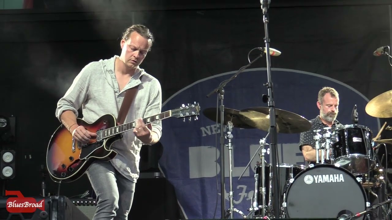 BYWATER CALL • Left Behind • New York State Blues Festival • Syracuse, NY  6-13-24