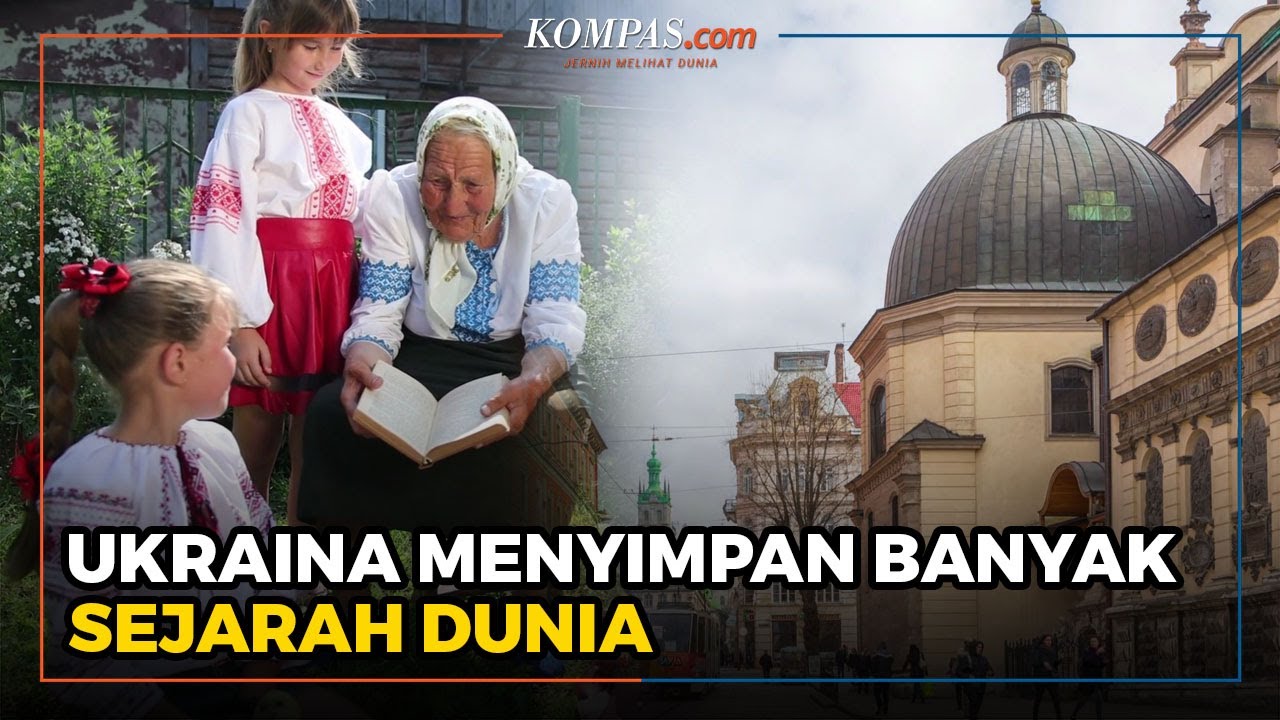 Profil dan Fakta Unik Ukraina, Negara Terluas Eropa yang Menyimpan Banyak Sejarah Dunia