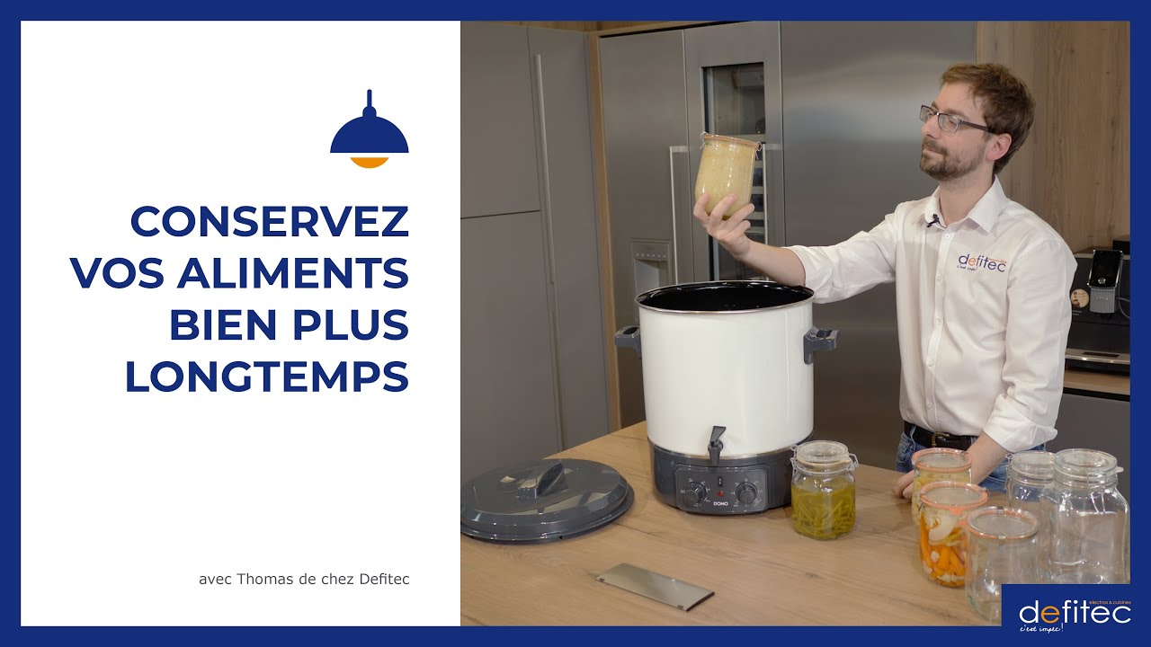Conserves maison avec un stérilisateur de bocaux : faites des économies !