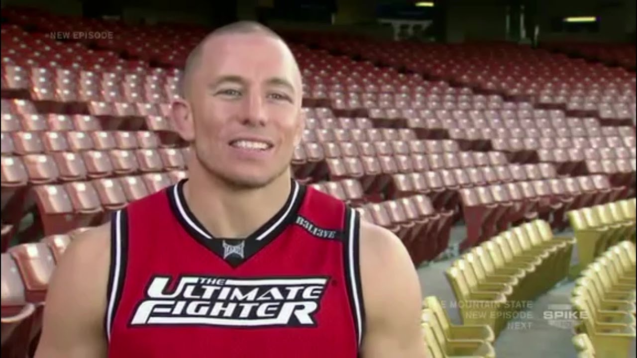 Georges St-Pierre | The Ultimate Fighter