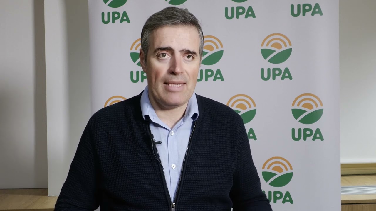 UPA: Cristóbal Cano valora votación Parlamento Europeo Mercosur TJUE