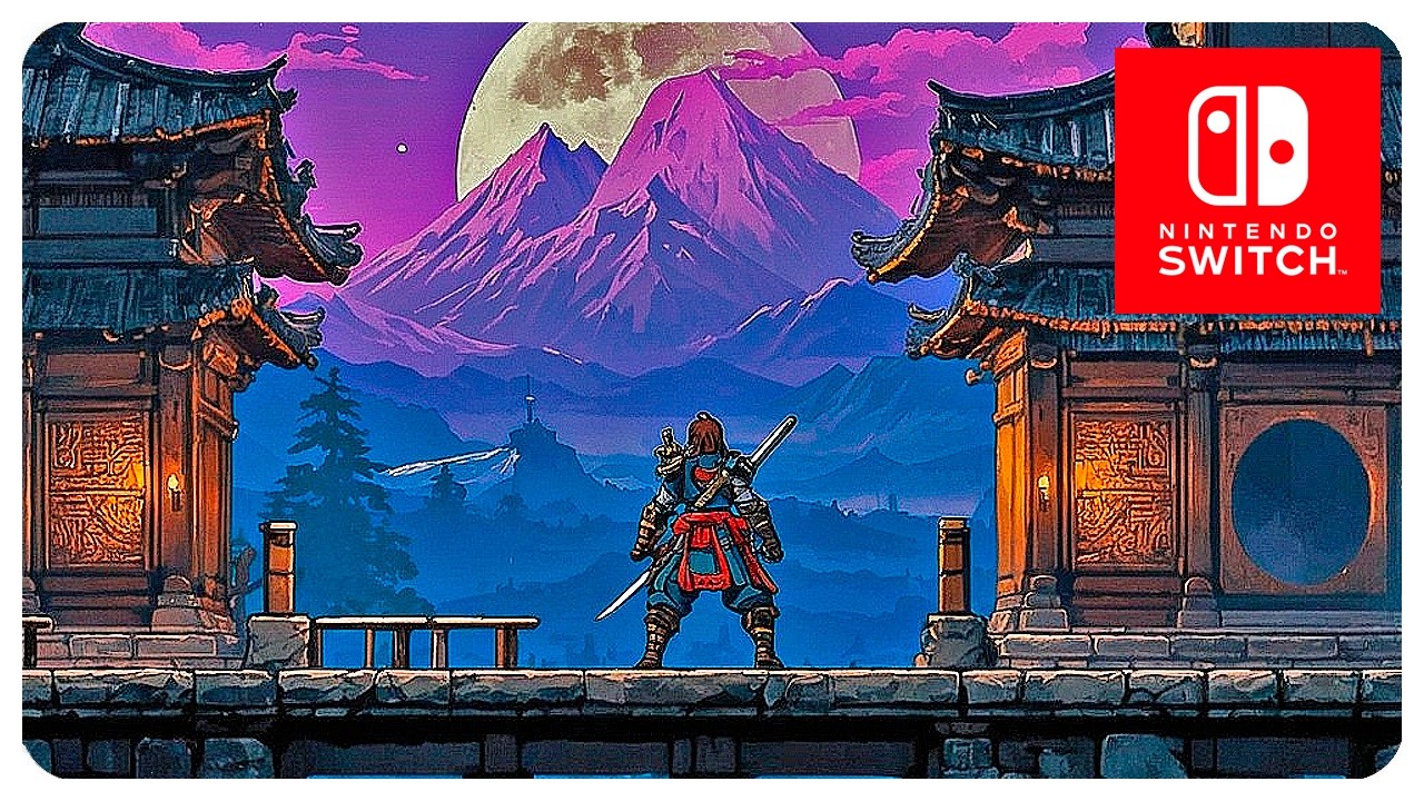10 Jogos SUBESTIMADOS e ESQUECIDOS do Switch que VOCÊ PRECISA JOGAR!