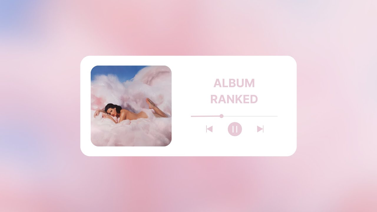 Katy Perry - Teenage Dream || Album Ranked 🍭